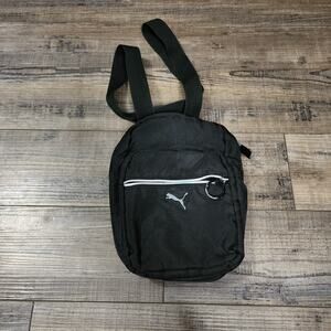 Puma Myriad black sling bag crossbody adjustable strap